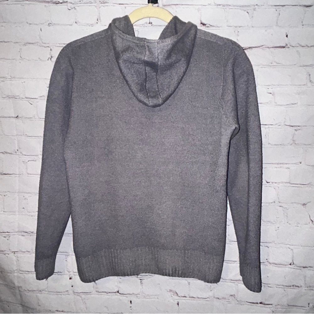 Fradi hooded wool sweater size L - Picture 4 of 7